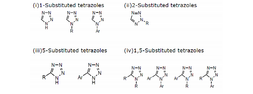 テトラゾール類