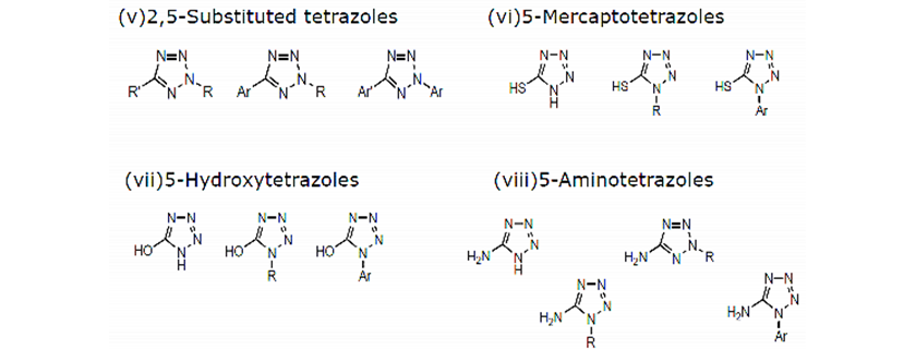 テトラゾール類